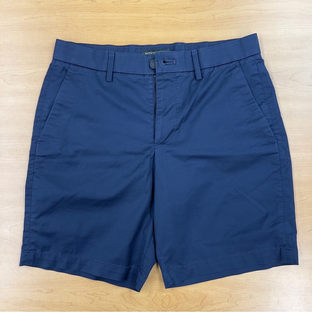Banana Republic Men's Navy Blue Shorts